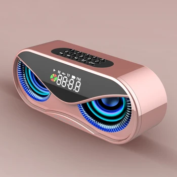 Bluetooth reproduktor prenosný bezdrôtový reproduktor zvukový systém 10W hudbu surround vody Rádio dôkaz vonkajšie rádio budík