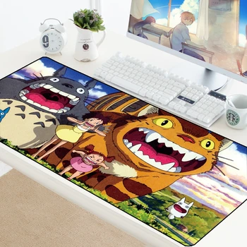 Totoro Podložka pod Myš Anime Anti-Slip Počítač Podložku pod Myš Notbook Gamer Mousepad na Klávesnici Notebooku Myší Pad Mat