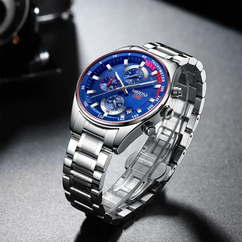 2020 NIBOSI Muži Hodinky Relogio Masculino Top Značky Luxus Slávneho pánske Módne Oblečenie pre voľný čas Sledovať Vojenské náramkové hodinky Quartz