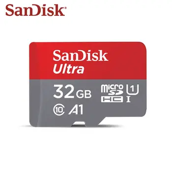 Originálne SanDisk Micro SD Karty Class10 TF Karta 16gb 32gb 64gb 128 gb Max 98Mb/s, pamäťová karta pre samrtphone a PC stôl