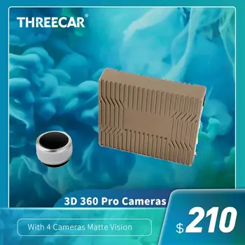 2020 Auta DVR HD 3D 360 PRO Surround View System Jazdy S Vták Výhľad na Panorámu Systém 4 Auto 360 Kamery 1080P DVR G-Senzor Nové