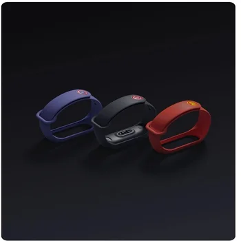 Xiao Mi Band 4 Smart Hodinky AMOLED Farebný Displej HeartRate Fitness Sport 50ATM Nepremokavé Smart Bluetooth Náramok 5.0