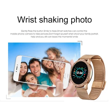 LIGE Módne smart hodinky ženy muži Športové nepremokavé hodiny Srdcového rytmu spánku monitor Pre iPhone Hovor pripomienka Bluetooth smartwatch