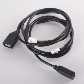 Adaptér, Káble, Kábel USB, AUX pre Univerzálny autorádio, Android Navigačný 4pin a 6pin konektor
