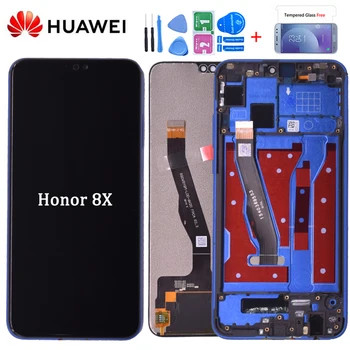 Pôvodný Pre Huawei Honor 8X JSN-AL00 JSN-L22 JSN-L21 Full LCD Displej + Dotykový Displej Digitalizátorom. Montáž Náhradné