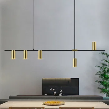 Nordic Minimalistický Prívesok Svetlo Post-moderné Led Obývacia Izba Svetlá Prívesok Svetlá Kuchyňa Lamparas De Techo Colgante Moderny