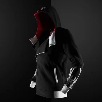 ZOGAA assassin hoodie mužov 2020 nové Bavlna harajuku mens mikina s kapucňou 5 farby, mikina mužov plus veľkosť S-4XL anime s kapucňou, mikina s kapucňou mužov