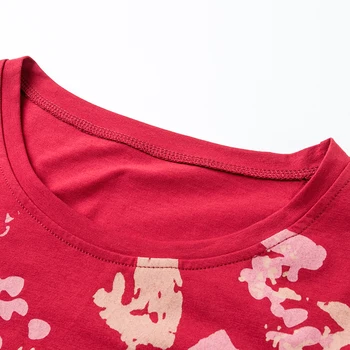 BOBOKATEER Bavlnené Tričko Šaty Plus Veľkosť Tee tričko Žena T-shirty Damskie Topy Ženy 2020 Camisetas Mujer Grafické T Košele