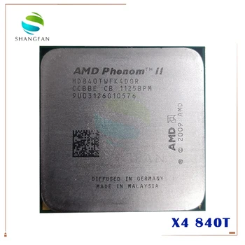 Doprava zadarmo na Phenom II X4 840T Quad-Core CPU DeskTop HD840TWFK4DGR Socket AM3