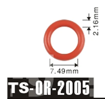 Doprava zadarmo Tenso 7.49x2.16 mm Pre Auto Mazda Paliva Injektor O'Rings ORings O Krúžky O-Krúžky TS2005