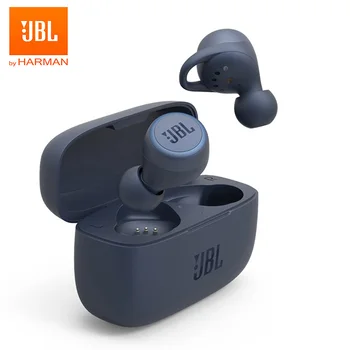 JBL LIVE 300TWS Pravda Bezdrôtové Slúchadlá Bluetooth Smart 5.0 Slúchadlá Hlasový Asistent Športové Vodotesné Slúchadlá s Nabíjanie Prípade