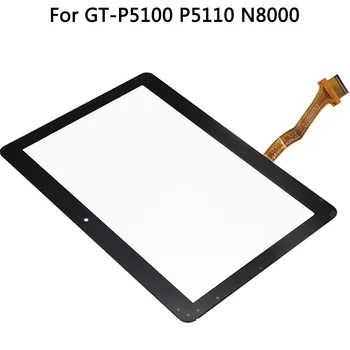 Nový Dotykový displej Pre Samsung Galaxy Tab 2 GT-P5100 P5100 P5110 N8000 10.1