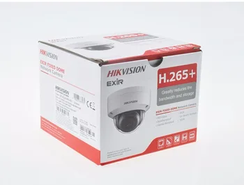 Hikvision Pôvodná DS-2CD2185FWD-I 8MP CCTV Kamery Sieťová Kamera H. 265 4K IP Kamera Audio Alarm Rozhranie 30 M IR Mini Dome