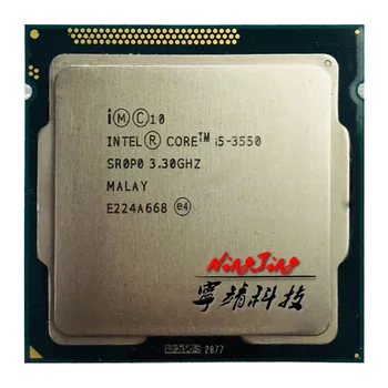 Intel Core i5-3550 i5 3550 3.3 GHz Quad-Core CPU Processor 6M 77W LGA 1155