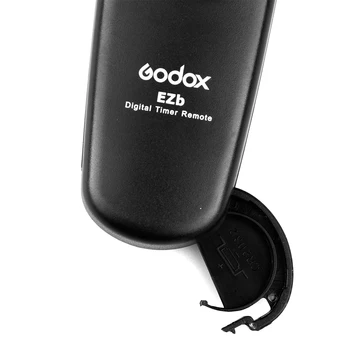 GODOX Digitálny Časovač, Diaľkové Ovládanie Uzávierky Vydania EZB-C1/C3/N1/N3/S1 pre Canon, Nikon