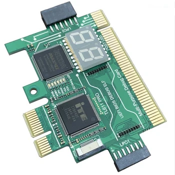 Multifunkčné Diagnostické Karty TL611 PRO PCI-E LPC Doske Diagnostický Test pre Prenosný Počítač, Mobilný Telefón