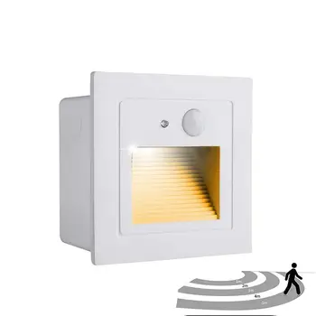 PIR Snímač Pohybu, Nočné Svetlo LED Žiarovky s Svetelný Senzor Detská Spálňa Osvetlenie Steny Cestu, Práčovňa, Schodisko, Lampa
