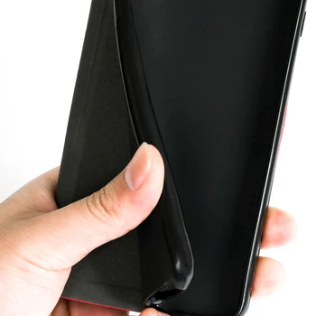 Luxusné PU Kožené puzdro Pre Nokia 5.3 Flip puzdro Pre Nokia 5.3 Telefón Prípade Mäkké TPU Silikónové Zadný Kryt