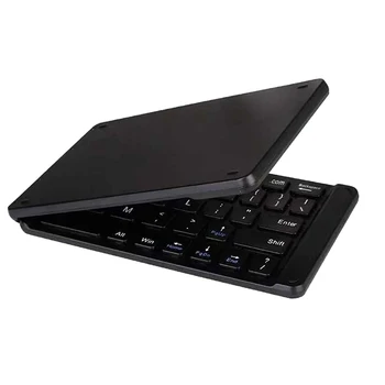 2-V-1 Skladacie Bezdrôtová Bluetooth Klávesnica, Myš, Dobíjacia Mini Prenosné Touchpad Pre Tablet EM88