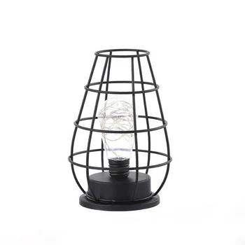Stolná Lampa Diamond Minimalistický Interiér Dekorácie, Lampy, Nordic Kovaného Železa Modelovanie Fľaša Červeného Vína Hip Banky Dekoratívne Osvetlenie