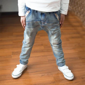 2020 chlapec nohavice nohavice deti džínsy jednotného nohavice na jar strečové džínsy stredné a veľké detské oblečenie nohy, nohavice tide