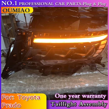 Auto príslušenstvo Vedúci svetlo prípade Pôdy Cruiser Prado FULL LED Svetlomety 2018 2019 Nové Prado FULL LED Prado Svetlometov