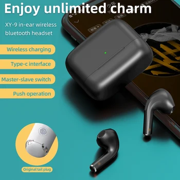 XY-9 Smart Touch Bezdrôtové Slúchadlá Stereo Inteligentné noise reduction In-ear Slúchadlá s Nabíjanie Box