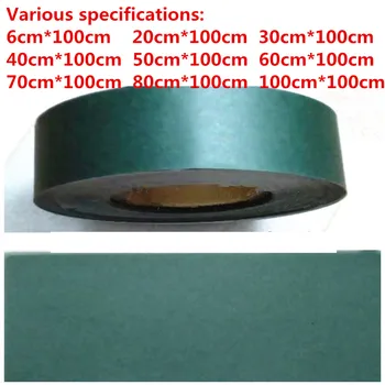 1pcs 1meter 18650 Batérie Izolácia Tesnenie Jačmeň Papier Li-ion Pack Bunky Izolačné Patch Pozitívne Elektródy Izolované Podložky