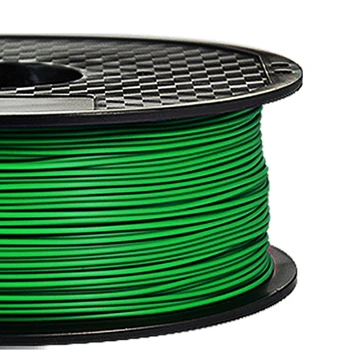 TOPZEAL ABS 1.75 mm 1 KG Vlákna 3D Tlač Materiálov Najvyššej Kvality, abs Vlákna Zelená Farba Pre 3D Tlačiarne