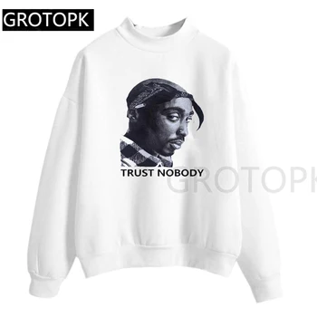 Tupac 2pac Sweatershirt Shakur ženy s Kapucňou, Makaveli rapper Snoop Dogg Potent Smalls eminem J Cole jay-z Savage hip hop rap