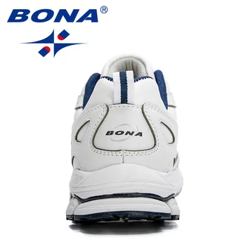 BONA 2020 Nových Dizajnérov Akcie Usne Jogging Športové Topánky Mužov Bežné Bežecká Obuv Muž Tenisky Vychádzková Obuv Masculino
