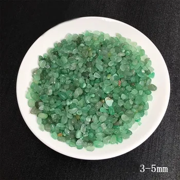 Prírodné crystal green aventurine quartz detritus liečba drahokam uzdravenie dekoratívne domov dary