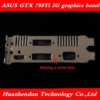ASUS GTX750TI OC 2G DDR5 rámu black nickel-plated grafika ozvučnice HD-MI+DVI+VGA+DVI rozhranie 1pcs doprava zadarmo