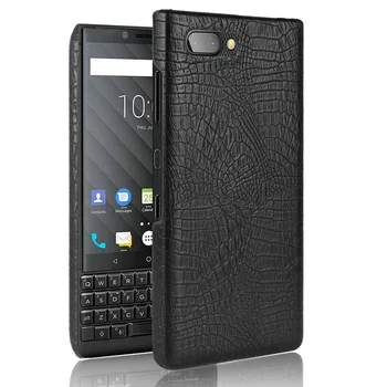Krokodílej Kože Zadný Kryt Pre Blackberry Key2 Tlačidlo 2 Dva KeyOne Pevného PC Shell Vybavené pre Blackberry Kúpeľňou Prípade SKOK Funda Prípadoch
