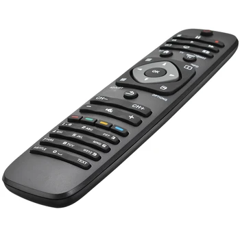 Nové Čierne Náhradné Diaľkové Ovládanie TV Diaľkovým ovládačom Pre Philips LCD/LED+Smart TV 242254990467/2422 549 90467
