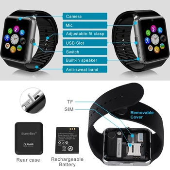 Z60 Smart Hodinky Ženy podpora TF Sim Karty Bluetooth SmartWatch Žena relogio inteligente Smart Hodinky reloj inteligente mujer