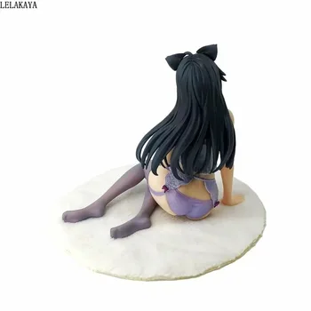 Japonsko, Anime Sexy Dievčatá Yuigahama Yui Môj Dospievajúci Romantická Komédia SNAFU Yukinoshita Yukino Pyžamo Ver. PVC Akcie Obrázok Hračky Bábiky