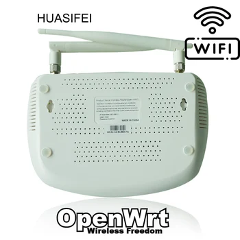 Wr8305rt 300Mbps High-Power Bezdrôtový WiFi Router MT7620N Chipset Openwrt Gargoyle Firmware, Podpora 4 LAN Porty Externý