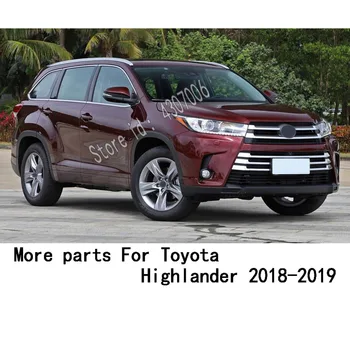 Pre Toyota Highlander 2018 2019 2020 auto tvarovanie krytu detektora stick sedadla gombík, tlačidlo prepnúť výbava Príslušenstvo rám