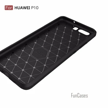 Vysoko Kvalitné puzdro pre Huawei P10 Prípade 5.1 palcový sFor fundas Huawei P10 puzdro hawei huawey huwei mobilné ajax