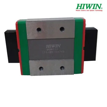 1pc Hiwin lineárne sprievodca MGW12 150 200 250 300 330 350 400 450 500 550 mm MGWR12C železničnej + 1PC MGW12C alebo MGW12H blok prepravu CNC