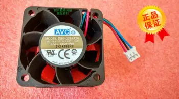 AVC 4028 DB04028B12U DC12V 0.66 A 4CM 3-wire chladiaci ventilátor