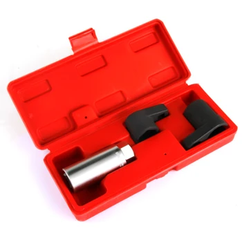 3ks Kyslíkový Senzor Zásuvky Kľúča Tool Kit 22 mm Kyslíkový Senzor Zásuvky, Nainštalujte Odstránenie Nástroje