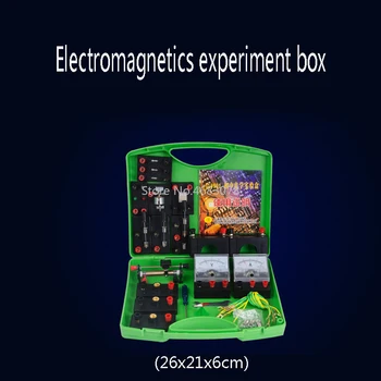 Elektromagnetický Obvod Experimentovanie Zariadenia celú skupinu Učebných Pomôcok Fyzickej Nastaviť Vodič Žiarovka Generátor