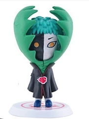 1pcs Naruto Akčné Figúrky, Bábiky Šach Nové PVC Anime Naruto Sasuke Gaara Model Figúrky pre Dekorácie Kolekcie Darček Hračky