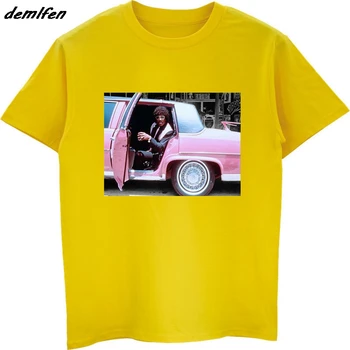 Pinky Budúci piatok Zábavné Humor Ice Cube Hip Hop Rap Pasce Filmu Filmovej Hudby T Shirt Mužov Bavlna Krátky Rukáv T-shirt Tees