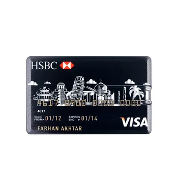 Usb Flash Disk 32gb HSBC American Express Kreditné Karty Visa Master Karty Pero Jednotky Memory Stick U Disku 128 gb 64 gb kl ' úč Darček