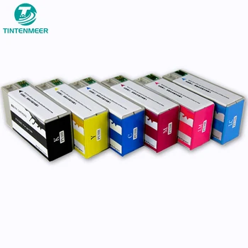 TINTENMEER pigment ink cartridge PJIC1 na PJIC6 kompatibilný pre epson P100 PP50 PP 100 PP 50 CD tlač tlačiareň TEMP