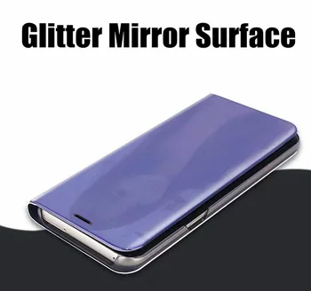 Mi Poznámka 3 Smart Mirror Flip Cover Pre Xiao Mi Poznámka 3 Veci Luxusné Horúce Pre Xiao MCE8 5.5