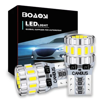 W5W T10 LED Canbus Žiarovky pre Audi BMW, Mercedes, Volkswagen Auto Interiéru Stropné Svetlo batožinového priestoru Lampa Parkovacie Svetlá Chyba Zadarmo 12V